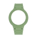 Unisex klocka med utbytbart hölje Watx & Colors COWA1806 Grön