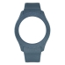Vyměnitelné pouzdro na hodinky unisex Watx & Colors COWA3721 Modrý