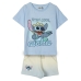 Children's Pyjama Stitch Light Blue