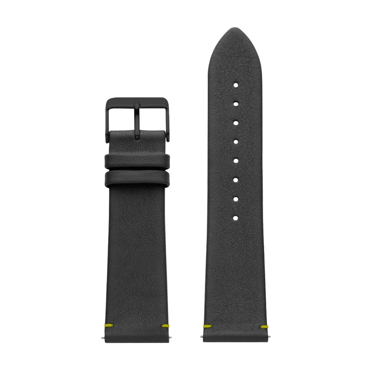 Watch Strap Watx & Colors Black