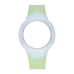 Verwisselbare Behuizing voor Horloge Unisex Watx & Colors COWA1138 Groen