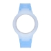 Capa Intercambiável Relógio Unissexo Watx & Colors COWA1139 Azul