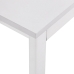 Mesa de Comedor Versa Avant Blanco PVC Madera MDF 75 x 75 x 120 cm