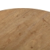 Jedálenský stôl Versa Beatriz PVC Kov Drevo MDF 120 x 76 x 120 cm