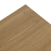 Saliekams galds Versa Gala Metāls Koks MDF 37,5 x 65,5 x 47,5 cm