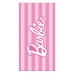Pludmales dvielis Barbie Rozā 70 x 140 cm