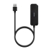 USB elosztó Aisens A106-0714 Fekete (1 egység)