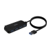 USB elosztó Aisens A106-0714 Fekete (1 egység)