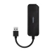 USB Hub Aisens A106-0713 Sort (1 enheder)