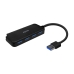 Hub USB Aisens A106-0713 Schwarz (1 Stück)