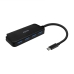 USB elosztó Aisens A109-0715 Fekete (1 egység)