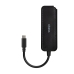 Hub USB Aisens A109-0715 Negro (1 unidad)