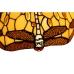 Φωτιστικό Οροφής Viro Belle Amber Κεχριμπάρι Σίδερο 60 W 30 x 125 x 30 cm