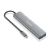 Hub USB Aisens A109-0857 Cinzento (1 Unidade)
