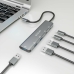 USB elosztó Aisens A109-0857 Szürke (1 egység)
