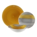 Набор посуды Versa Leanne Жёлтый Керамика 26,5 x 26,5 cm 18 Предметы