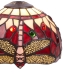 Stropna svjetiljka Viro Belle Rouge Granatna Željezo 60 W 20 x 125 x 20 cm