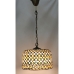 Stropna svjetiljka Viro Queen Bijela Željezo 60 W 20 x 125 x 20 cm