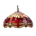 Stropna svjetiljka Viro Belle Rouge Granatna Željezo 60 W 40 x 125 x 40 cm
