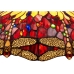 Stropna svjetiljka Viro Belle Rouge Granatna Željezo 60 W 40 x 125 x 40 cm