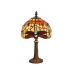 Настольная лампа Viro Belle Amber цинк 60 W 20 x 37 x 20 cm