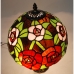 Bordslampa Viro Art Multicolour Zink 60 W 30 x 50 x 30 cm