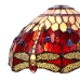 Tischlampe Viro Belle Rouge Granatrot Zink 60 W 40 x 60 x 40 cm