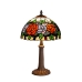 Lampe de bureau Viro Rosy Marron Zinc 60 W 30 x 50 x 30 cm