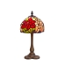 Lampada da tavolo Viro Güell Rosso Zinco 60 W 20 x 37 x 20 cm