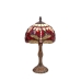 Настольная лампа Viro Belle Rouge Тёмно Бордовый цинк 60 W 20 x 37 x 20 cm
