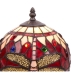 Galda lampa Viro Belle Rouge Sarkanbrūns Cinks 60 W 20 x 37 x 20 cm