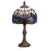 Stolna svjetiljka Viro Belle Epoque Plava Zinc 60 W 20 x 37 x 20 cm