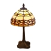 Lampa stołowa Viro Marfíl Brązowy Cynk 60 W 20 x 37 x 20 cm