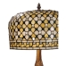 Stolna svjetiljka Viro Queen Bijela Zinc 60 W 30 x 50 x 30 cm