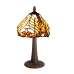 Lampă de masă Viro Dalí Chihlimbar Zinc 60 W 20 x 37 x 20 cm