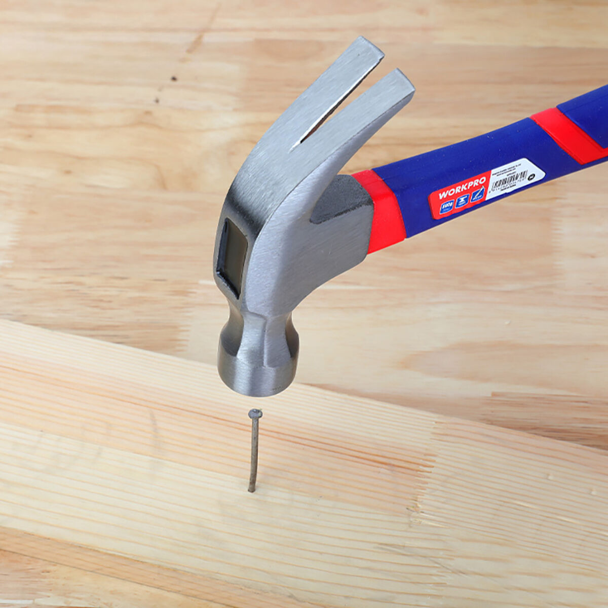 Snickarhammare Workpro 450 g Snickeri