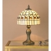 Desk lamp Viro TABLE LAMP Beige Zinc 60 W 20 x 37 x 20 cm