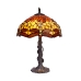 Настольная лампа Viro Belle Amber Янтарь цинк 60 W 40 x 60 x 40 cm