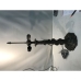 Επιτραπέζιο Φωτιστικό Viro Belle Amber Κεχριμπάρι Ψευδάργυρος 60 W 40 x 60 x 40 cm