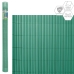Φράχτης για των Κήπο Πράσινο PVC Πλαστική ύλη 1 x 300 x 200 cm
