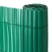 Trädgårdsstaket Grön PVC Plast 1 x 300 x 200 cm