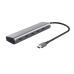 USB elosztó Trust 25136 Ezüst színű (1 egység)