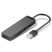 USB elosztó Vention CHIBB Fekete (1 egység)