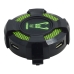 Hub USB Woxter GM26-035 Verde Preto/Verde