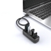 USB elosztó Vention VAS-J43-B015 Fekete (1 egység)