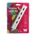 USB rozbočovač Woxter PE26-142 Bílý Stříbřitý Hliník (1 kusů)
