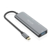 Hub USB Aisens A109-0764 Cinzento (1 Unidade)