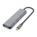 Hub USB Aisens A109-0764 Gri (1 Unități)