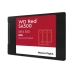 Cietais Disks Western Digital Red WDS200T2R0A 2 TB SSD