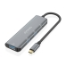 Hub USB Aisens A109-0762 Gris (1 Unité)